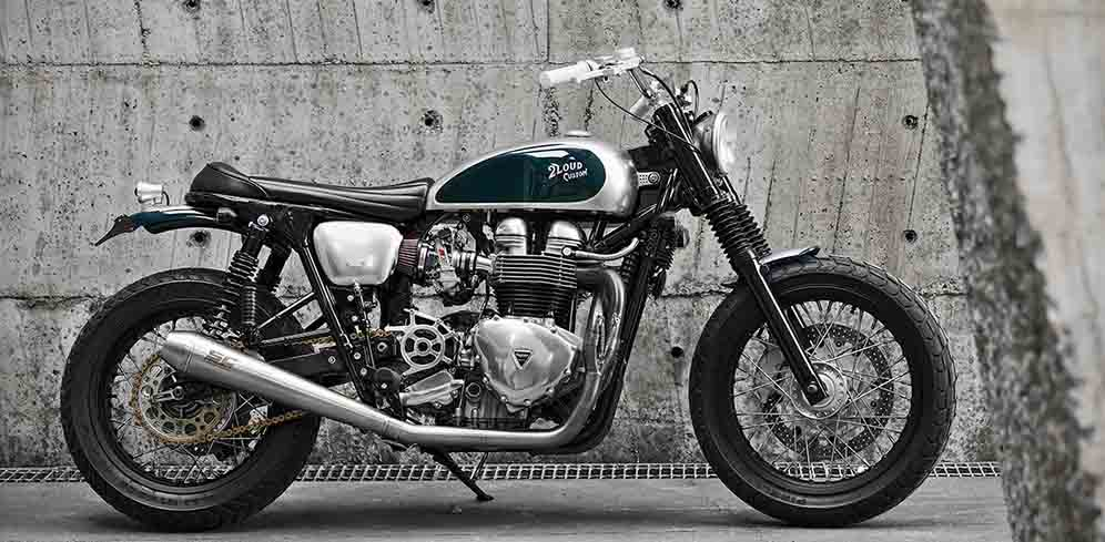 Triumph Bonneville Street Tracker